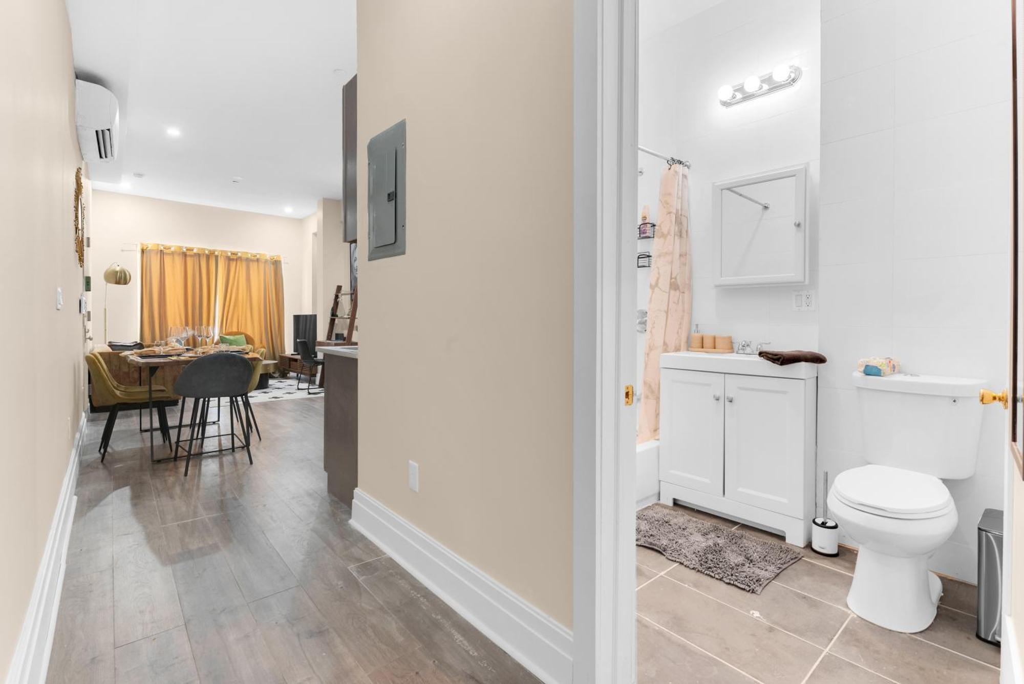Charming 2Br Bkyrd Near Williamsburg Apartment New York Luaran gambar