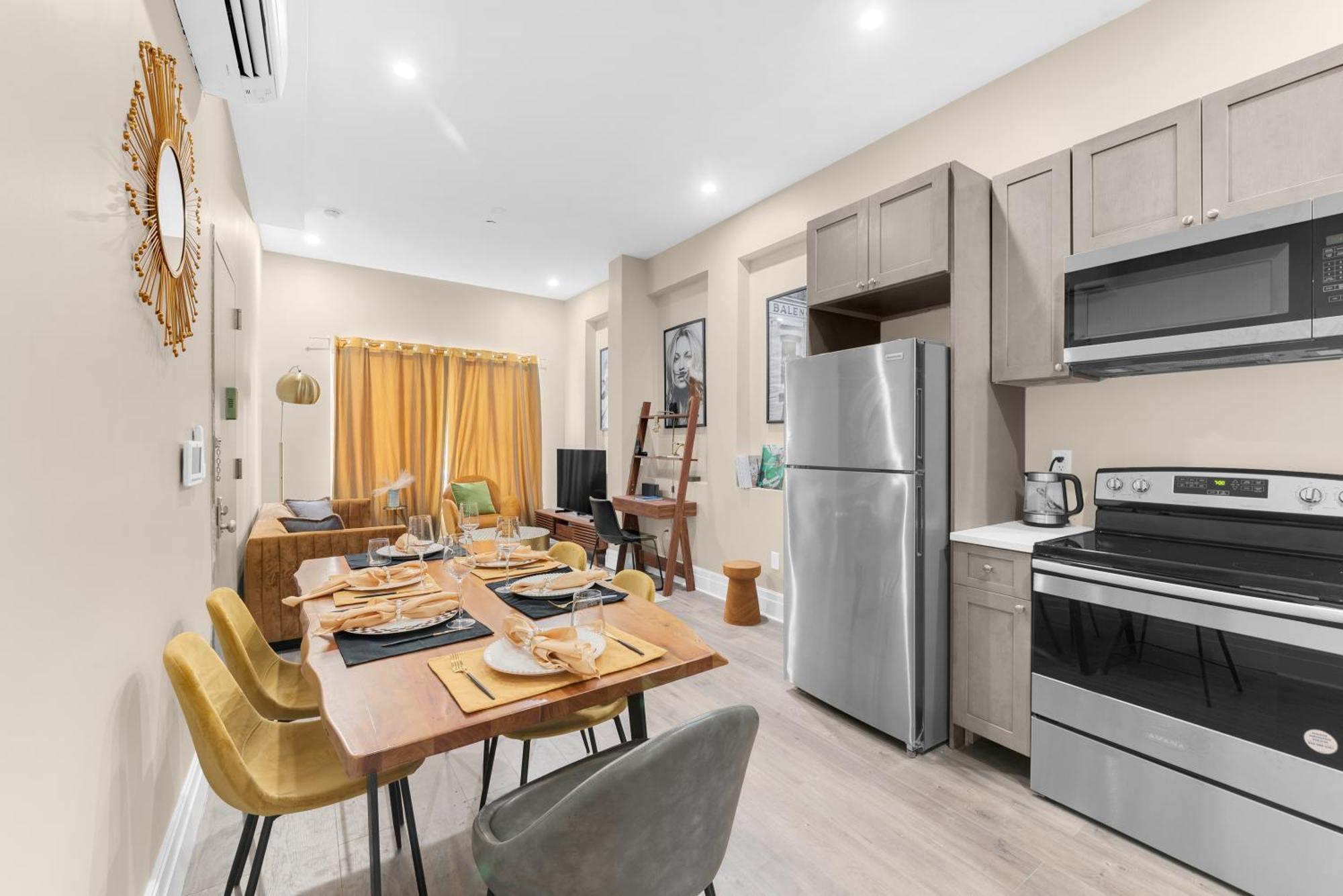 Charming 2Br Bkyrd Near Williamsburg Apartment New York Luaran gambar