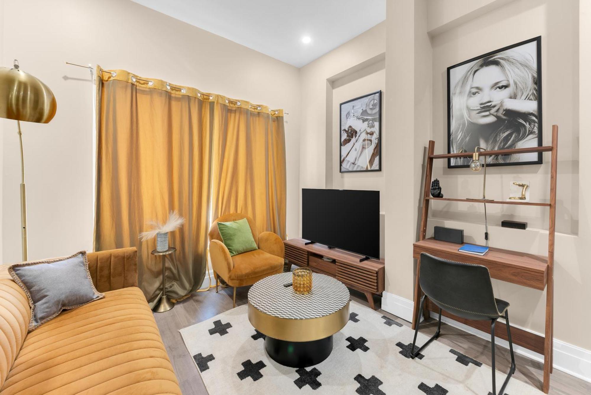 Charming 2Br Bkyrd Near Williamsburg Apartment New York Luaran gambar