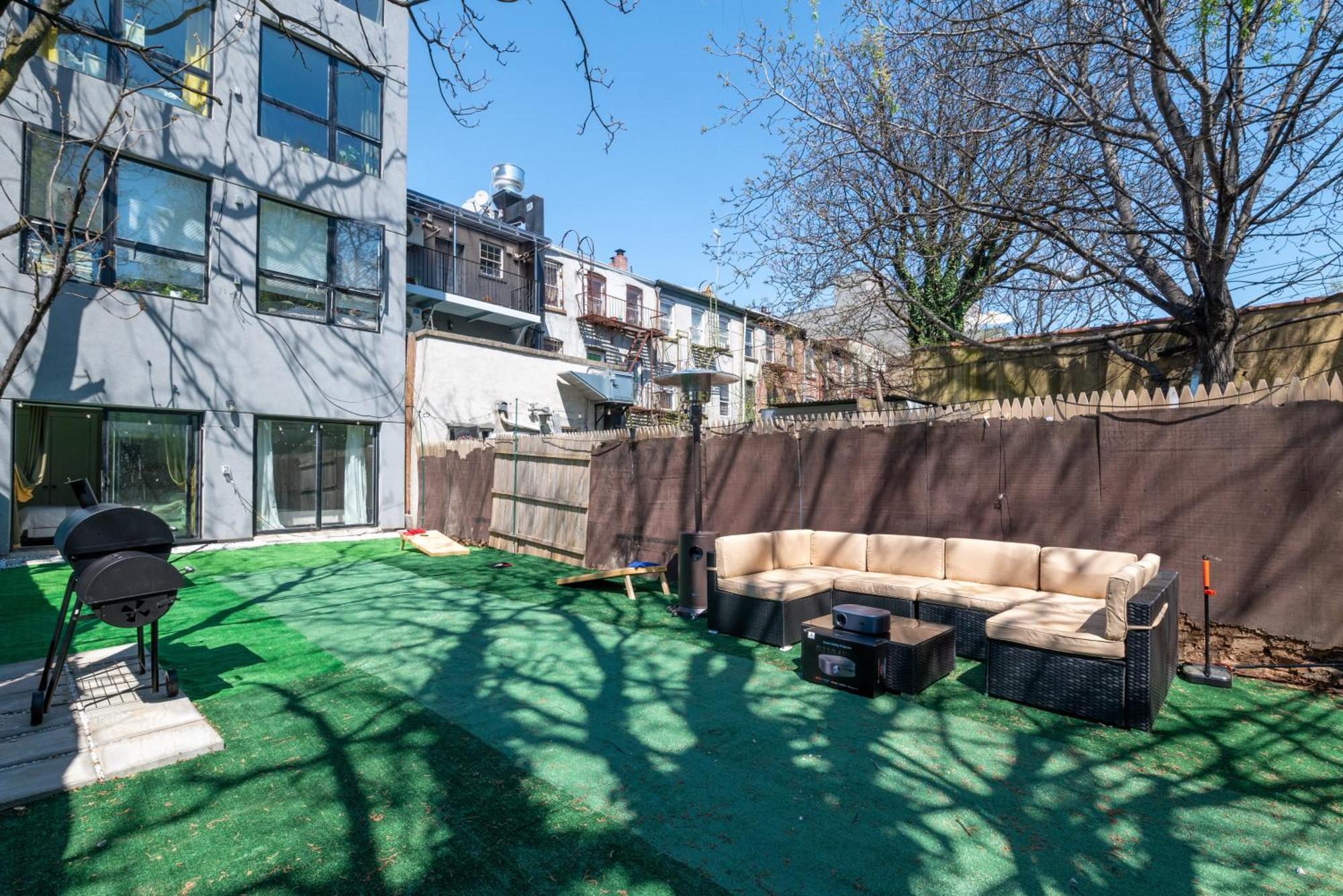 Charming 2Br Bkyrd Near Williamsburg Apartment New York Luaran gambar