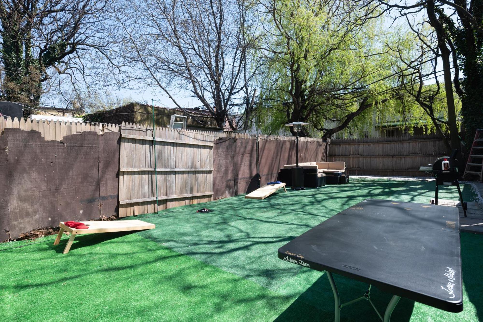Charming 2Br Bkyrd Near Williamsburg Apartment New York Luaran gambar